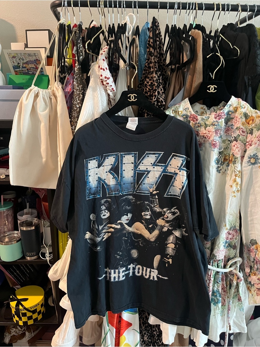 KISS 💋 CONCERT TEE ( 2012 TOUR ) 💋💋💋💋💋